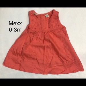 Mexx Baby Dress EUC 0-3m